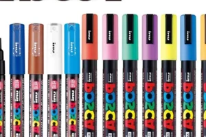 Rotuladores POSCA: Guía completa para sacarles el máximo provecho
