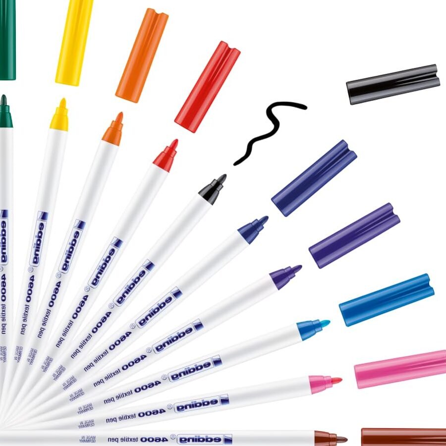 En este momento estás viendo Rotuladores textiles Edding: Cómo pintar bolsos con estilo