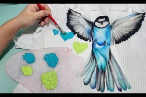 Serigrafía: convierte pintura acrílica en tejidos con estilo