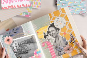 Sprays y Cartones: 3 Ideas Creativas para Pegar Fotografías