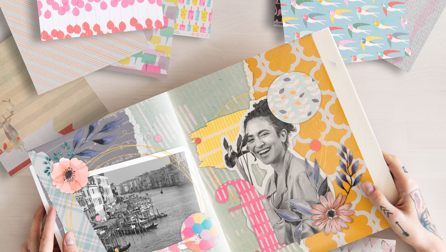 En este momento estás viendo Sprays y Cartones: 3 Ideas Creativas para Pegar Fotografías