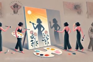 Superando el miedo al lienzo blanco: Técnicas y consejos