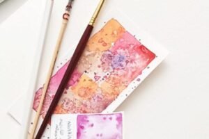 Tipos de papel de acuarela: Cómo escoger el adecuado