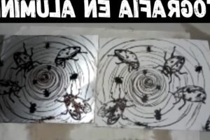 Tutorial de litografía en aluminio micrograneado: paso a paso