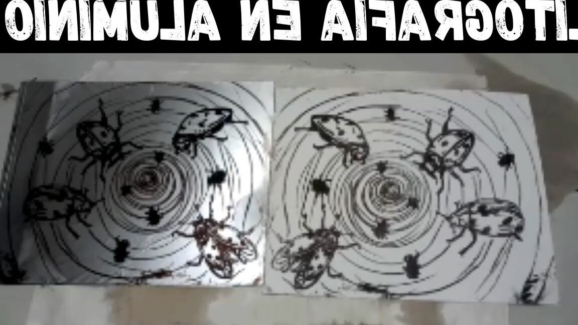 En este momento estás viendo Tutorial de litografía en aluminio micrograneado: paso a paso