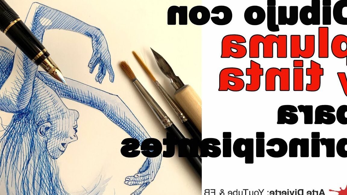 En este momento estás viendo Tutorial paso a paso: Cómo usar tinta china en tus dibujos