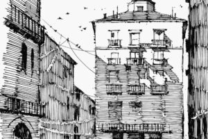 Urban Sketchers: Los mejores materiales para tus dibujos en la ciudad