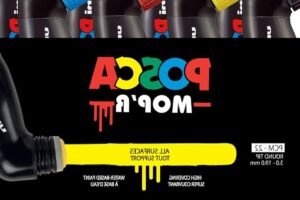 Usos de los rotuladores MOP’R: Los nuevos POSCA