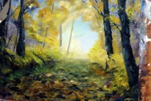 Video tutorial: cómo combinar óleo y acrílico en un mismo cuadro