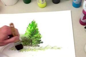 Video tutorial: Cómo pintar con acrílico paso a paso