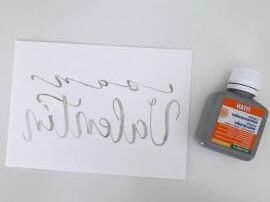 En este momento estás viendo Lettering con líquido enmascarador: guía de Drawandlettering